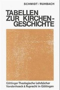Cover: Chronologische Tabellen zur Kirchengeschichte - Vandenhoeck & Ruprecht