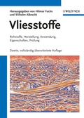 Cover: Vliesstoffe - Wiley-VCH
