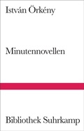 Cover: Minutennovellen - Suhrkamp