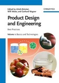 Cover: Product Design and Engineering - Wiley-VCH