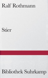 Abbildung von: Stier - Suhrkamp