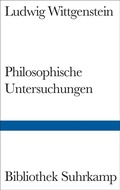 Cover: Philosophische Untersuchungen - Suhrkamp