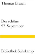 Cover: Der sch&ouml;ne 27. September - Suhrkamp