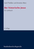 Cover: Der historische Jesus - Vandenhoeck & Ruprecht