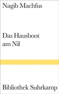 Cover: Das Hausboot am Nil - Suhrkamp