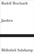 Cover: Jamben - Suhrkamp