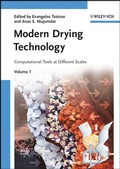 Cover: Modern Drying Technology - Wiley-VCH