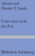 Cover: Unter dem Licht der Zeit - Suhrkamp