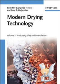 Enlarge image Cover: Modern Drying Technology - Wiley-VCH