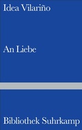 Cover: An Liebe - Suhrkamp