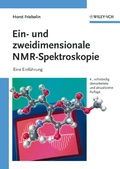 Bild: Ein- und zweidimensionale NMR-Spektroskopie - Wiley-VCH