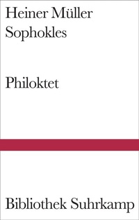 Enlarge image Cover: Philoktet - Suhrkamp