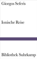 Cover: Ionische Reise - Suhrkamp