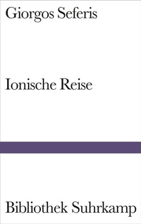 Abbildung von: Ionische Reise - Suhrkamp