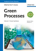 Cover: Handbook of Green Chemistry / Handbook of Green Chemistry - Green Processes - Wiley-VCH