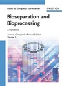 Cover: Bioseparation and Bioprocessing - Wiley-VCH