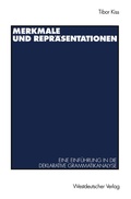 Cover: Merkmale und Repr&auml;sentationen - VS Verlag f&uuml;r Sozialwissenschaften