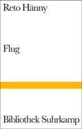 Cover: Flug - Suhrkamp