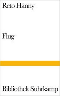 Enlarge image Cover: Flug - Suhrkamp