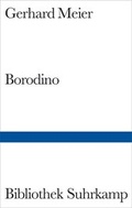 Cover: Borodino - Suhrkamp