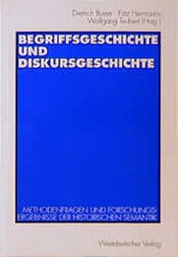 Enlarge image Cover: Begriffsgeschichte und Diskursgeschichte - VS Verlag für Sozialwissenschaften