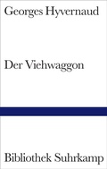 Cover: Der Viehwaggon - Suhrkamp