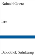 Cover: Irre - Suhrkamp