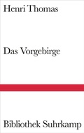 Cover: Das Vorgebirge - Suhrkamp