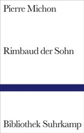 Cover: Rimbaud der Sohn - Suhrkamp