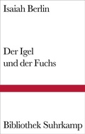 Cover: Der Igel und der Fuchs - Suhrkamp