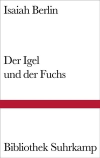 Enlarge image Cover: Der Igel und der Fuchs - Suhrkamp