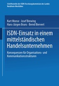 Cover: ISDN-Einsatz in einem mittelst&auml;ndischen Handelsunternehmen - VS Verlag f&uuml;r Sozialwissenschaften