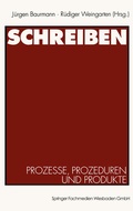 Cover: Schreiben - VS Verlag f&uuml;r Sozialwissenschaften