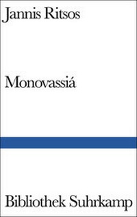 Enlarge image Cover: Monovassiá - Suhrkamp