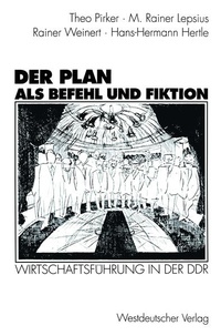 Enlarge image Cover: Der Plan als Befehl und Fiktion - VS Verlag für Sozialwissenschaften
