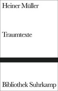 Cover: Traumtexte - Suhrkamp