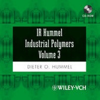 Abbildung von: IR Hummel Industrial Polymers Volumes 1-3. Polymers, Elastomers,... / IR Hummel Industrial Polymers Volume 3 - Wiley-VCH