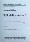 Cover: Tall al-Hamidiya 3 - Vandenhoeck & Ruprecht
