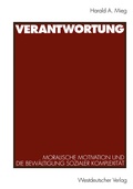 Cover: Verantwortung - VS Verlag f&uuml;r Sozialwissenschaften