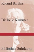 Cover: Die helle Kammer - Suhrkamp