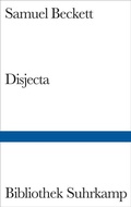 Cover: Disjecta - Suhrkamp