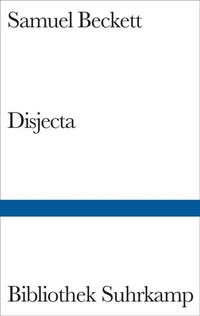 Enlarge image Cover: Disjecta - Suhrkamp