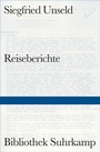 Cover: Reiseberichte - Suhrkamp