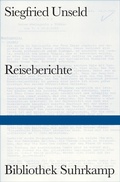 Cover: Reiseberichte - Suhrkamp