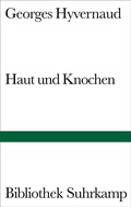 Cover: Haut und Knochen - Suhrkamp