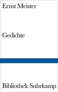 Cover: Gedichte - Suhrkamp