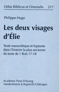 Cover: Les deux visages d'&Eacute;lie - Vandenhoeck & Ruprecht