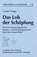 Cover: Das Lob der Sch&ouml;pfung - Vandenhoeck & Ruprecht