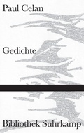Cover: Gedichte - Suhrkamp