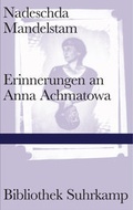 Cover: Erinnerungen an Anna Achmatowa - Suhrkamp